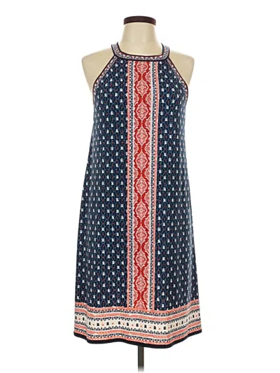 Pre-owned Max Studio Casual Dress In Blue