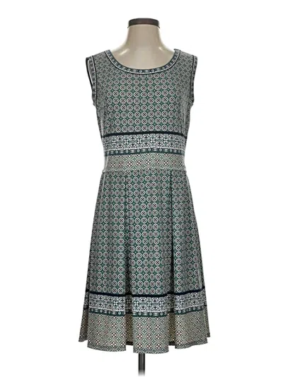 Pre-owned Max Studio Casual Dress In Blue