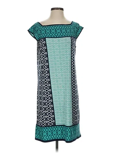 Pre-owned Max Studio Casual Dress In Blue