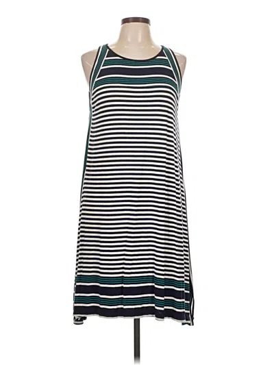 Pre-owned Max Studio Casual Dress In Blue