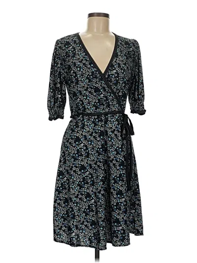Pre-owned Max Studio Casual Dress In Blue