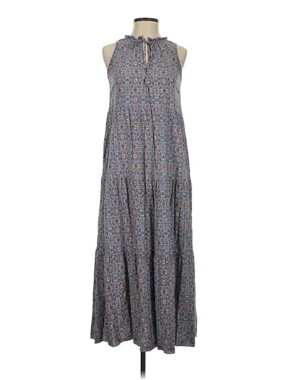 Pre-owned Max Studio Casual Dress In Blue