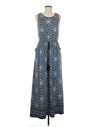 Pre-owned Max Studio Casual Dress In Blue