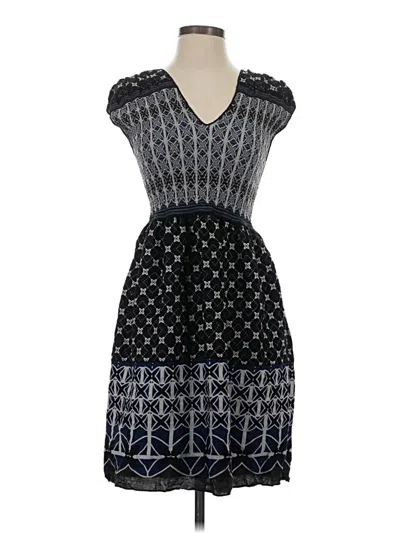 Pre-owned Max Studio Casual Dress In Blue