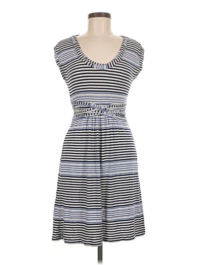 Pre-owned Max Studio Casual Dress In Blue