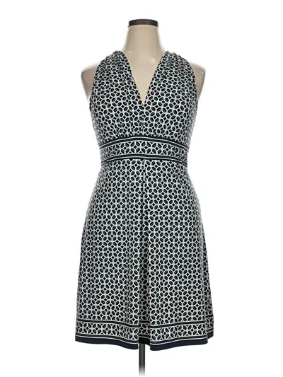 Pre-owned Max Studio Casual Dress In Blue
