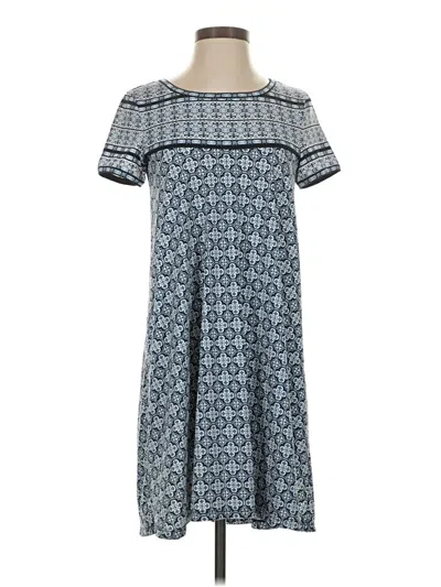Pre-owned Max Studio Casual Dress In Blue