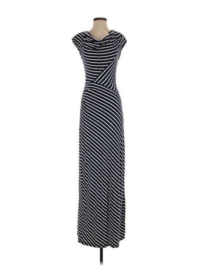 Pre-owned Max Studio Casual Dress In Blue