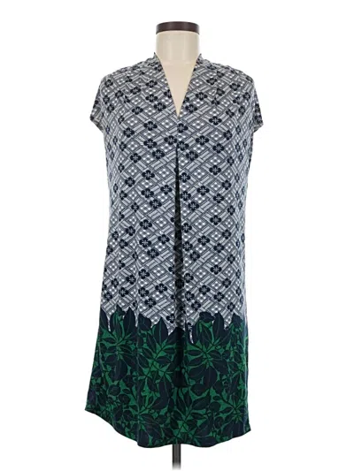 Pre-owned Max Studio Casual Dress In Blue