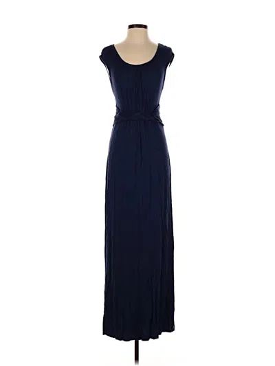 Pre-owned Max Studio Casual Dress In Blue