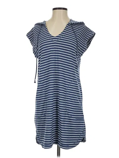 Pre-owned Max Studio Casual Dress In Blue