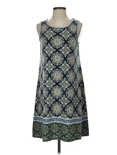 Pre-owned Max Studio Casual Dress In Blue