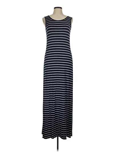 Pre-owned Max Studio Casual Dress In Blue