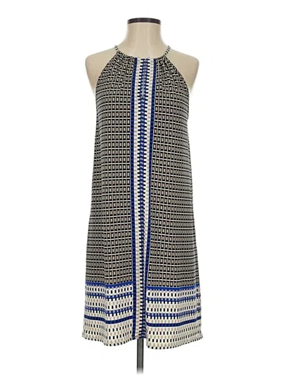 Pre-owned Max Studio Casual Dress In Blue