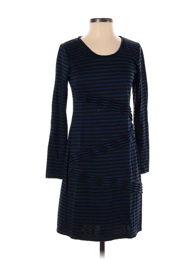 Pre-owned Max Studio Casual Dress In Blue