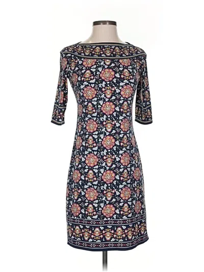 Pre-owned Max Studio Casual Dress In Blue