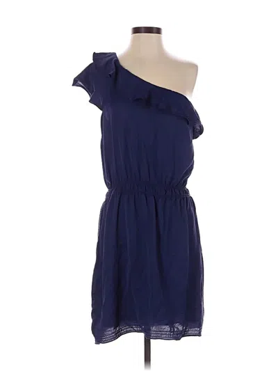 Pre-owned Max Studio Casual Dress In Blue
