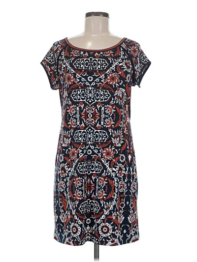 Pre-owned Max Studio Casual Dress In Blue