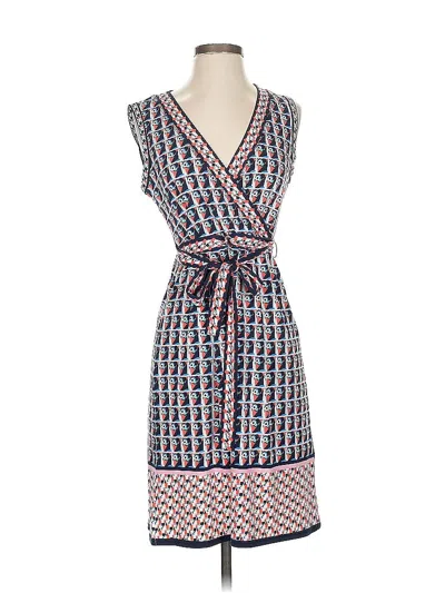 Pre-owned Max Studio Casual Dress In Blue