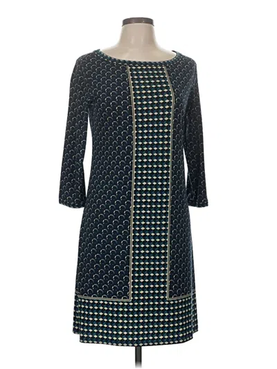 Pre-owned Max Studio Casual Dress In Blue