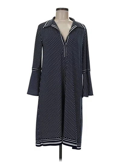 Pre-owned Max Studio Casual Dress In Blue