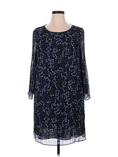 Pre-owned Max Studio Casual Dress In Blue