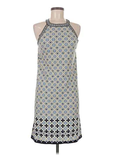 Pre-owned Max Studio Casual Dress In Blue