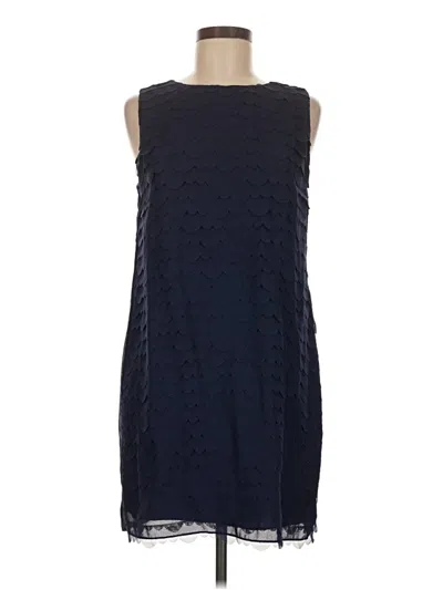 Pre-owned Max Studio Casual Dress In Blue