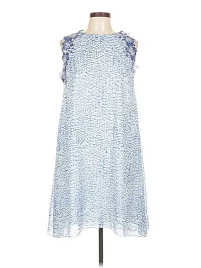 Pre-owned Max Studio Casual Dress In Blue