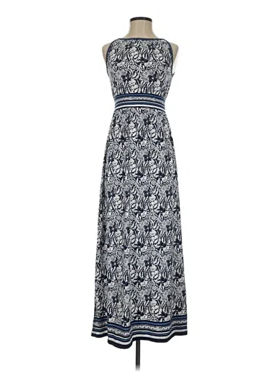 Pre-owned Max Studio Casual Dress In Blue