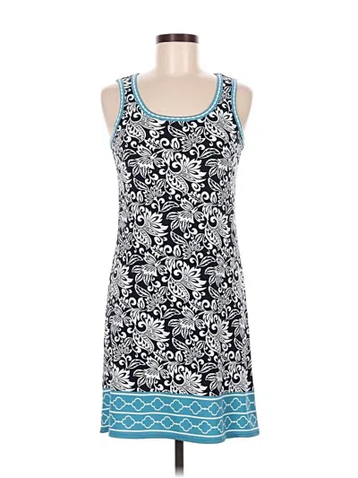 Pre-owned Max Studio Casual Dress In Blue