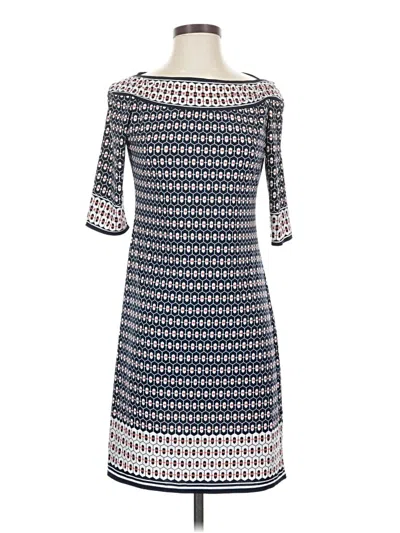 Pre-owned Max Studio Casual Dress In Blue