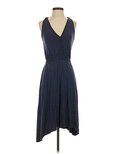 Pre-owned Max Studio Casual Dress In Blue