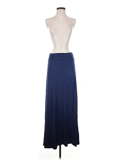 Pre-owned Max Studio Casual Dress In Blue
