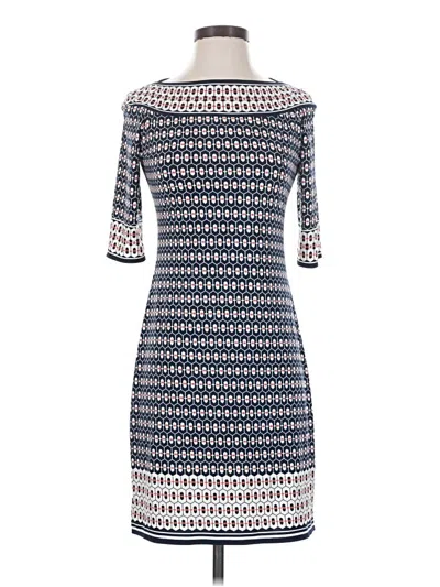 Pre-owned Max Studio Casual Dress In Blue