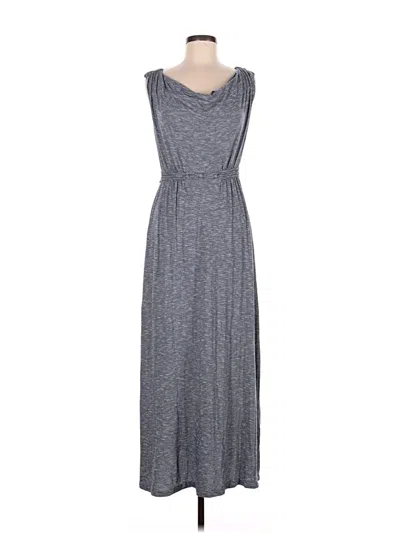 Pre-owned Max Studio Casual Dress In Blue