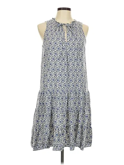 Pre-owned Max Studio Casual Dress In Blue
