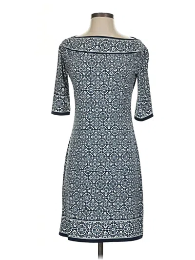Pre-owned Max Studio Casual Dress In Blue