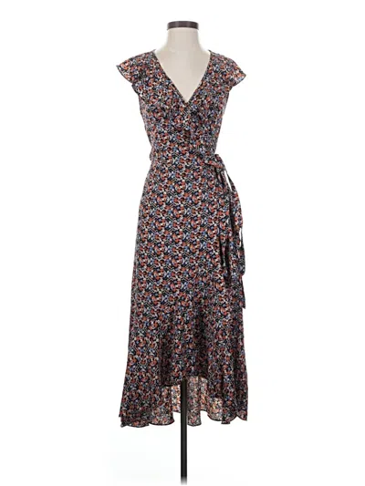 Pre-owned Max Studio Casual Dress In Blue