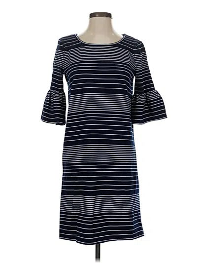 Max Studio Casual Dress In Blue