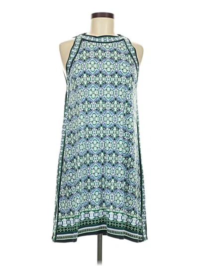 Pre-owned Max Studio Casual Dress In Blue