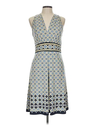 Pre-owned Max Studio Casual Dress In Blue