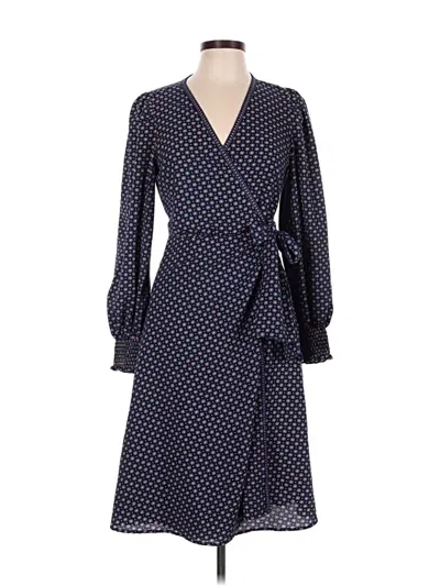 Pre-owned Max Studio Casual Dress In Blue