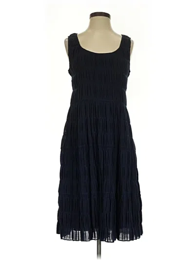 Pre-owned Max Studio Casual Dress In Blue