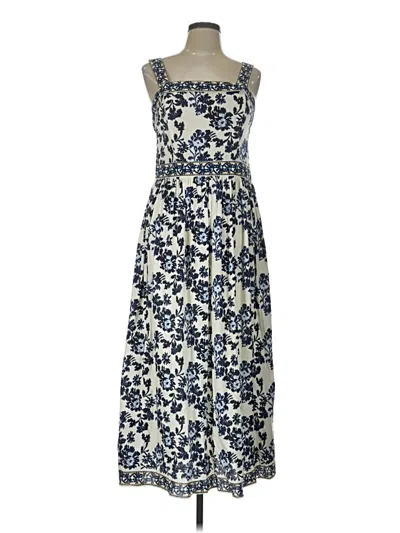 Pre-owned Max Studio Casual Dress In Blue