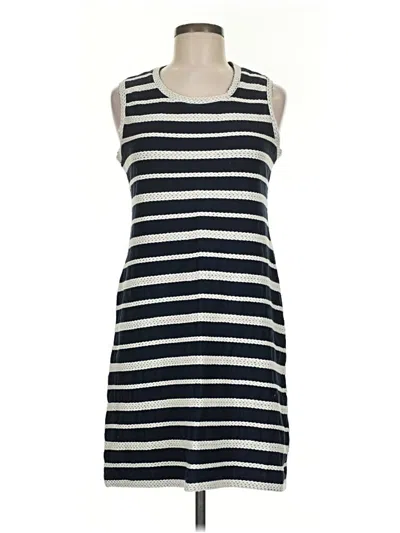 Pre-owned Max Studio Casual Dress In Blue