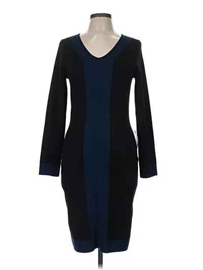 Max Studio Casual Dress In Black