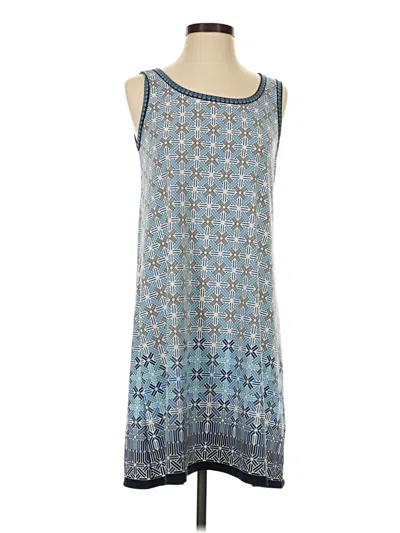 Pre-owned Max Studio Casual Dress In Blue
