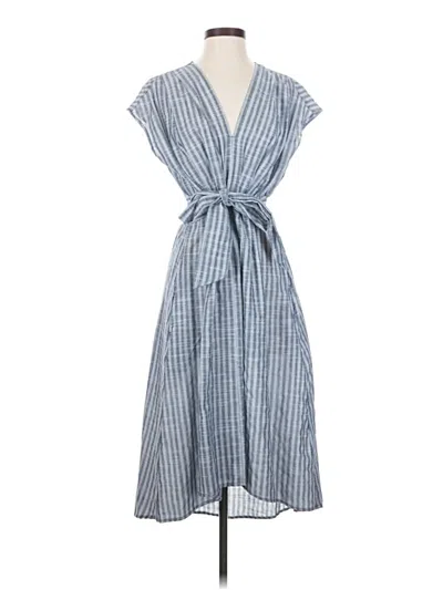 Pre-owned Max Studio Casual Dress In Blue