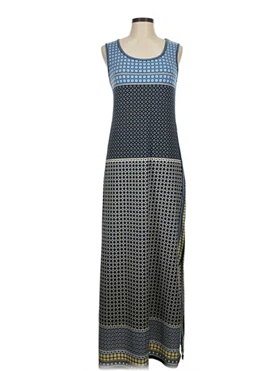 Pre-owned Max Studio Casual Dress In Blue